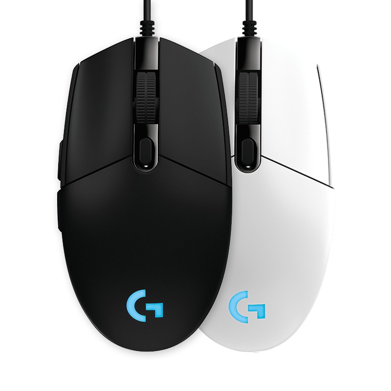 Chuột Có Dây Gaming G102 RGB LIGHTSYNC LED 8000DPI USB Chơi Game Mượt Bảo Hành 12 Tháng