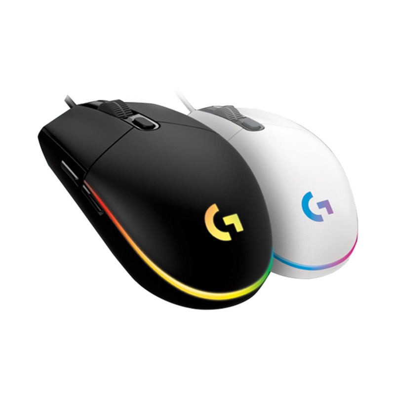 Chuột Có Dây Gaming G102 RGB LIGHTSYNC LED 8000DPI USB Chơi Game Mượt Bảo Hành 12 Tháng