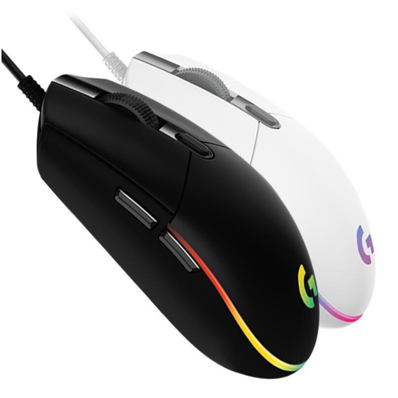 Chuột Có Dây Gaming G102 RGB LIGHTSYNC LED 8000DPI USB Chơi Game Mượt Bảo Hành 12 Tháng