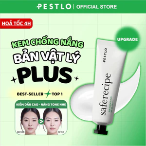 Kem chống nắng PESTLO Saferecipe Sun Essence Plus SPF50+ PA++++ 50ml