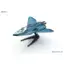 Mô hình lắp ráp máy bay 1/72 Lilldraken + Missile Pod for Sv-262hs Draken Iii Keith Use (New Seal)