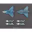 Mô hình lắp ráp máy bay 1/72 Lilldraken + Missile Pod for Sv-262hs Draken Iii Keith Use (New Seal)