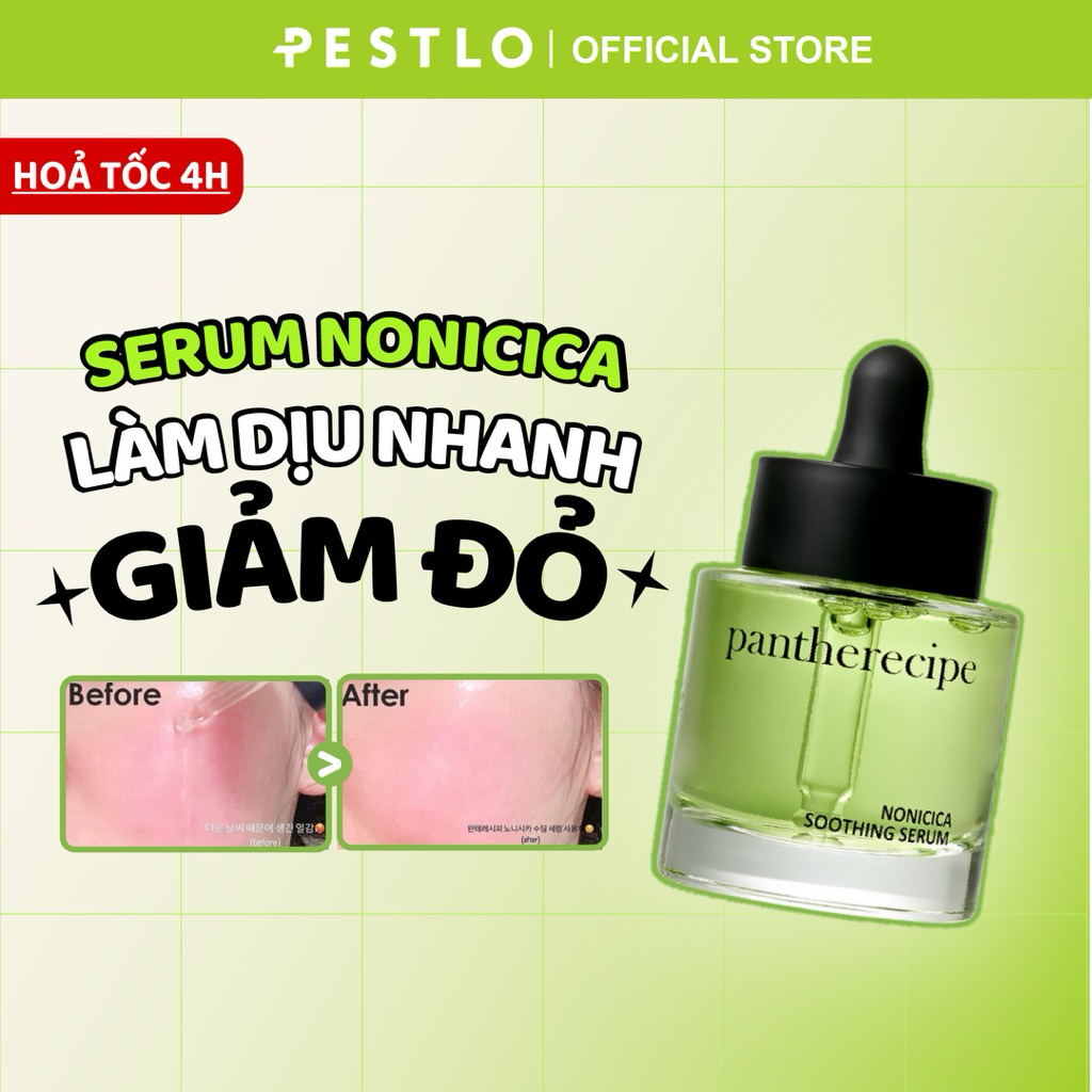 Serum phục hồi PESTLO Pantherecipe Nonicica Soothing 30ml