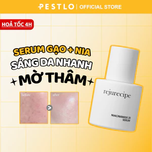 Serum dưỡng sáng PESTLO Rejurecipe Niacinamide 20% 30ml