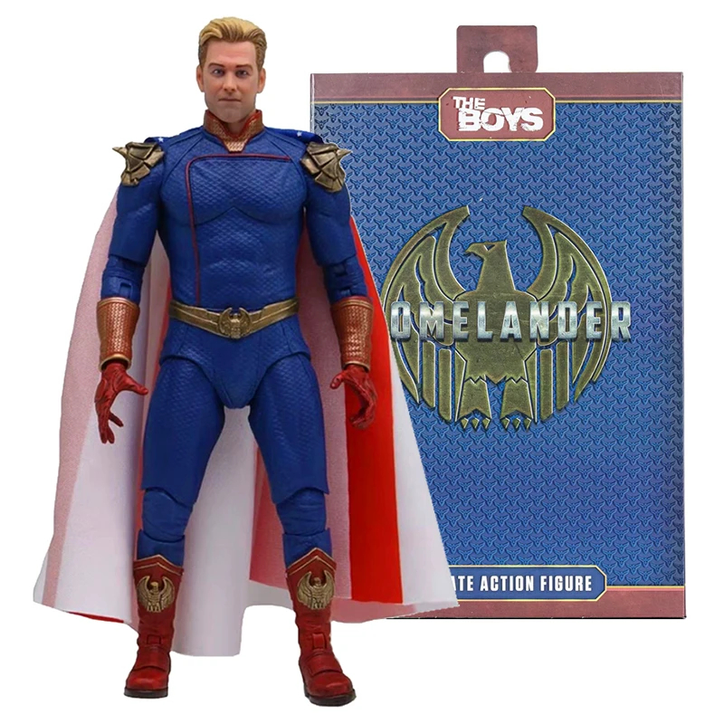 🌟GIÁ HỦY DIỆT🌟 Mô Hình Homelander The Boys Neca Fullbox Có Khớp Cử Động ...