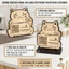 Bảng gỗ QR code thanh toán dây treo/chân đứng hình Mèo dùng quét mã QR chuyên nghiệp, tiện lợi, nhanh chóng