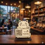 Bảng gỗ QR code thanh toán dây treo/chân đứng hình Mèo dùng quét mã QR chuyên nghiệp, tiện lợi, nhanh chóng