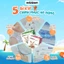 1 Bịch Tã/Bỉm NABIZAM Signature Summer Đai Chun Cao Cấp, Mỏng Mềm, Siêu Thấm Hút
