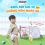 1 Bịch Tã/Bỉm NABIZAM Signature Summer Đai Chun Cao Cấp, Mỏng Mềm, Siêu Thấm Hút