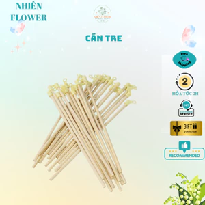 Cán Tre Có Đầu Treo Hàng Đẹp Dùng Làm Cán Treo Lồng Đèn Tiện Lợi, Dễ Dàng Sử Dụng