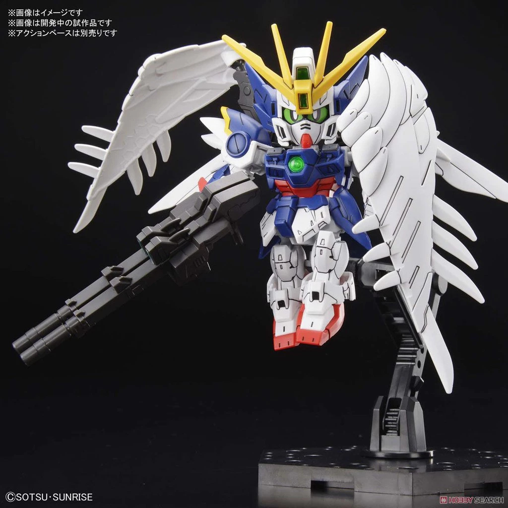 Mô hình lắp ráp SD CS 13 Wing Gundam Zero EW (New Seal)