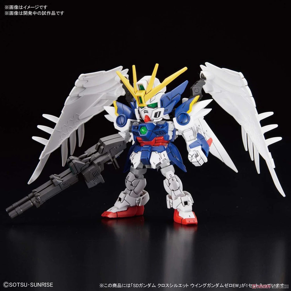 Mô hình lắp ráp SD CS 13 Wing Gundam Zero EW (New Seal)