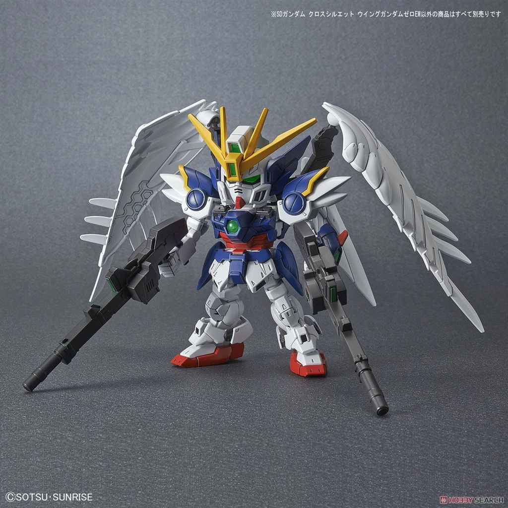 Mô hình lắp ráp SD CS 13 Wing Gundam Zero EW (New Seal)