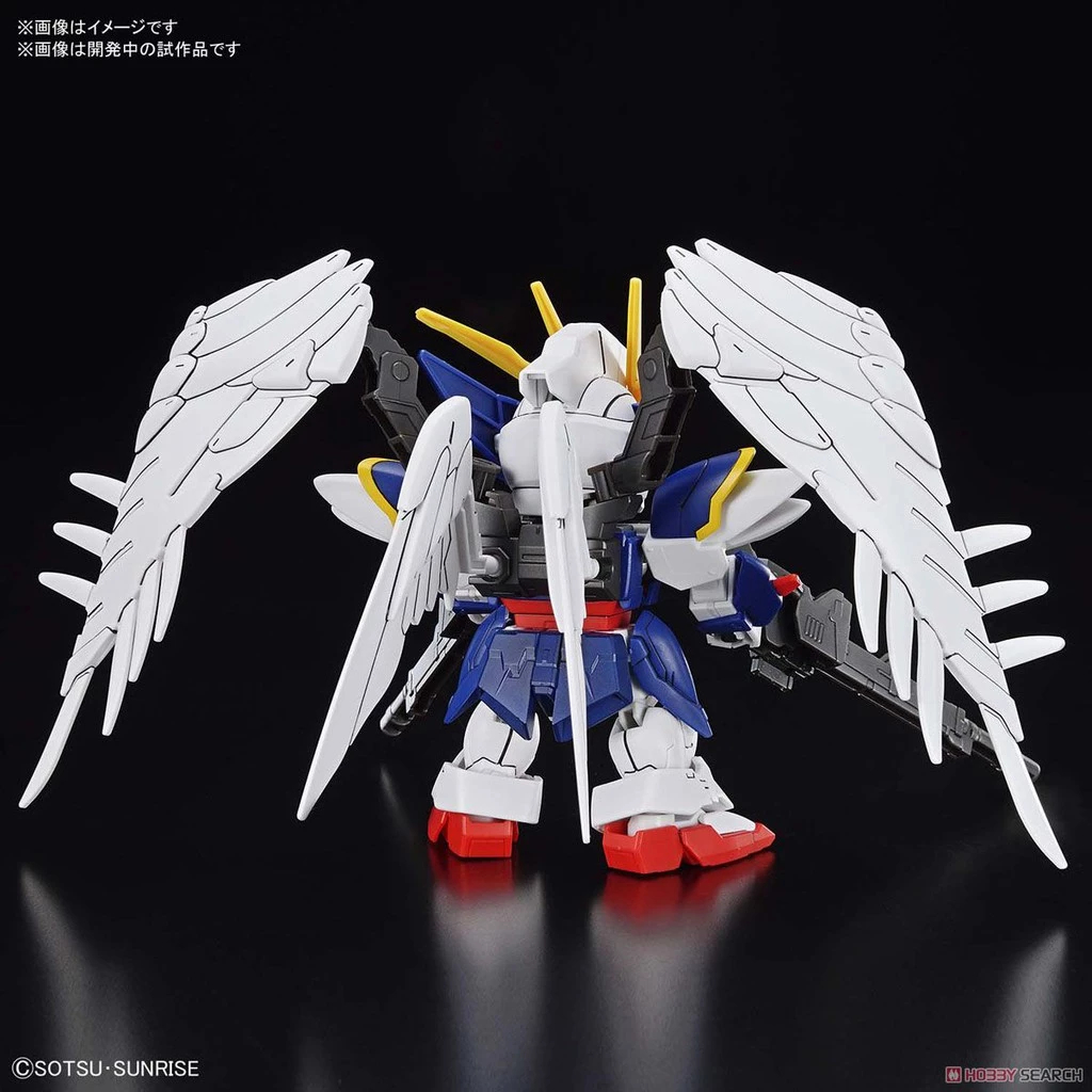 Mô hình lắp ráp SD CS 13 Wing Gundam Zero EW (New Seal)