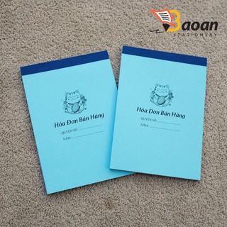 Hóa đơn bán hàng khổ A5 loai 1 liên / 2 liên/ 50 bộ + Hoá Đơn Bán Lẻ A5 + Biên Lai Thu Tiền / 50 bộ++++++