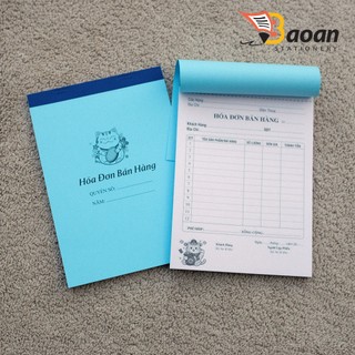Hóa đơn bán hàng khổ A5 loai 1 liên / 2 liên/ 50 bộ + Hoá Đơn Bán Lẻ A5 + Biên Lai Thu Tiền / 50 bộ++++++
