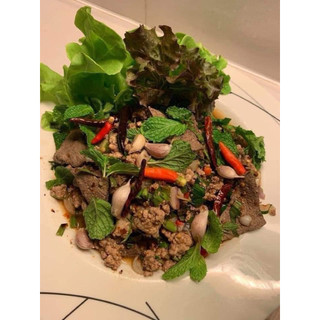 Gia vị ướp thịt Larb Thái Lan – Đậm vị chua cay, dễ chế biến (set 4 gói)