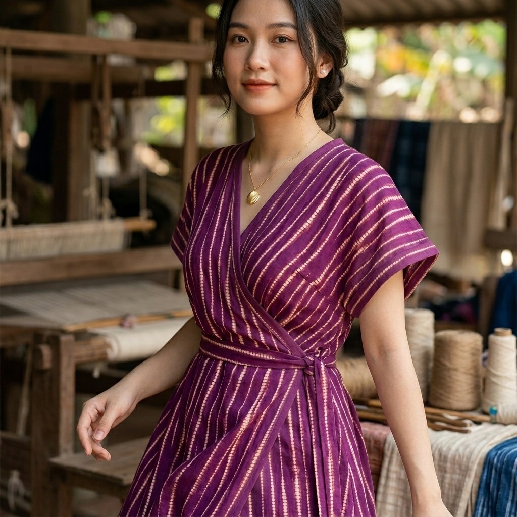 VẢI LANH BOI - MAY SƠ MI, VÁY, BỘ ĐỒ...