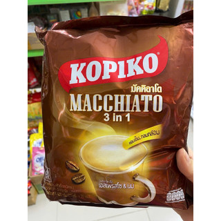 (ComBo 3 gói) Cà Phê Kopiko 3in1 Thái Lan 400gr (20gói*200gr) date 2027