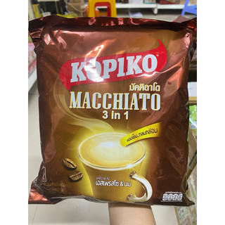 (ComBo 3 gói) Cà Phê Kopiko 3in1 Thái Lan 400gr (20gói*200gr) date 2027