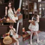 Váy 2 dây họa tiết dáng bí V139 SM