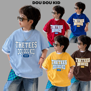 [AFF- DOU DOU KID] AP73 Áo Phông Trẻ Em 14-50kg Màu Sắc Đa Dạng Phong Cách Thời Trang Hiện Đại