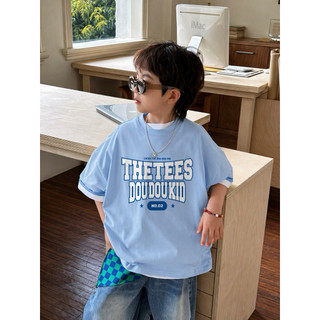 [AFF- DOU DOU KID] AP73 Áo Phông Trẻ Em 14-50kg Màu Sắc Đa Dạng Phong Cách Thời Trang Hiện Đại