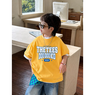 [AFF- DOU DOU KID] AP73 Áo Phông Trẻ Em 14-50kg Màu Sắc Đa Dạng Phong Cách Thời Trang Hiện Đại