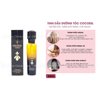 Combo 5 Tinh Dầu Dưỡng Tóc Cao Cấp – Serum Dưỡng tóc Phục Hồi Khô Xơ,Giảm Rụng,Tóc Mượt Chuẩn Salon