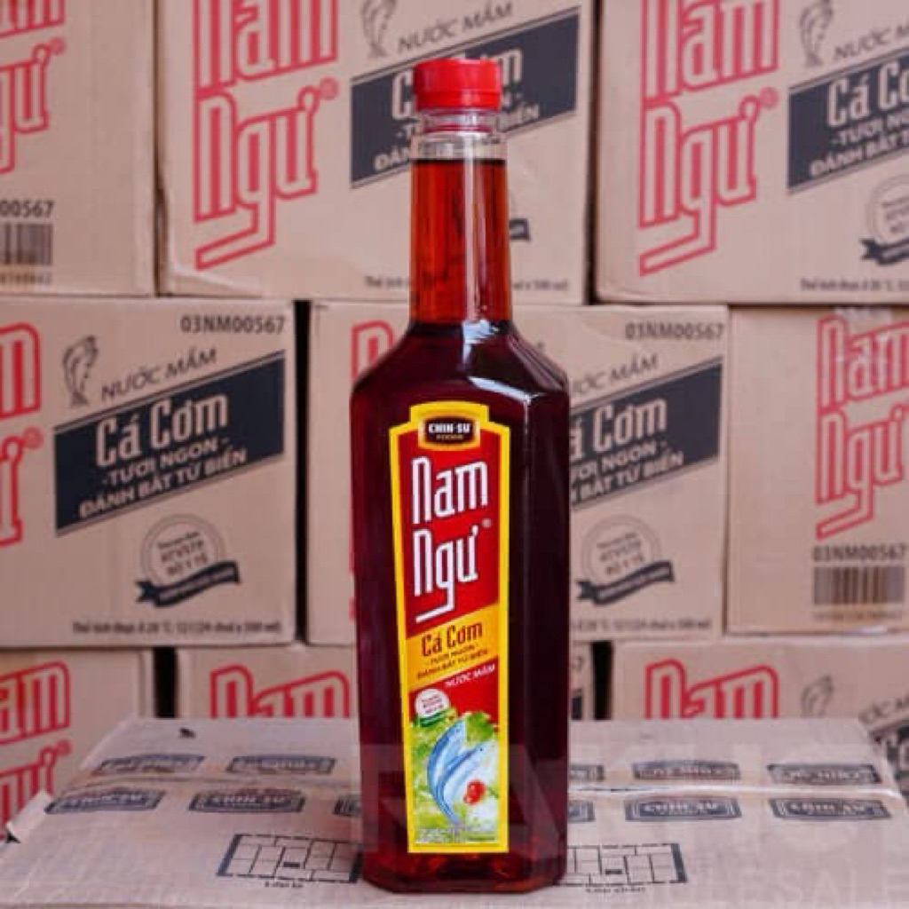 Nước nắm Nam Ngư 900ml/750ml – Đậm Đà Chuẩn Vị Việt