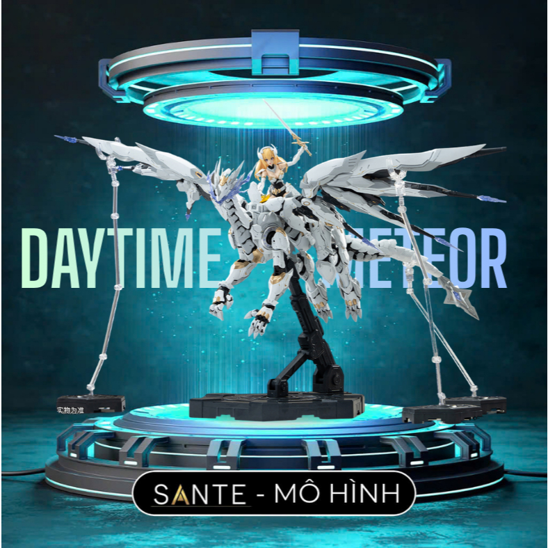 [ Sẵn ] Mô Hình Daytime Meteor Plastic Kit (Soulingtoys) FIGURE CHÍNH ...