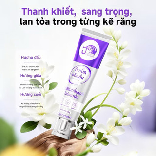 Kem Đánh Răng - JOSMAAN Làm Trắng Răng loại bỏ cao răng hôi miệng tẩy ố vàng -100g Làm Sáng