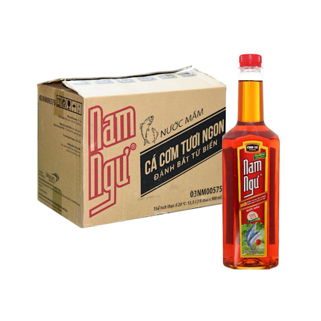 Nước nắm Nam Ngư 900ml/750ml – Đậm Đà Chuẩn Vị Việt