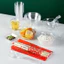 Set 25 bát ăn trong suốt cứng cáp siêu tiện lợi