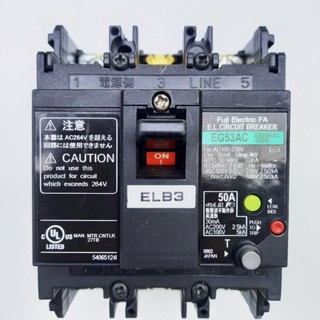 Aptomat chống giật FUJI 220v  -cb chống giật chuẩn nhật hàng zin chất lượng và độ bền cao