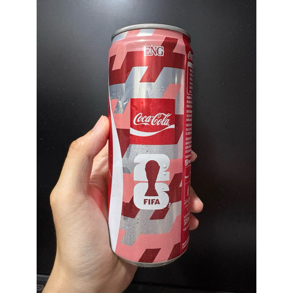 Lon Coca cola phiên bản nước Anh (Harry Kane, Phil Foden, Cole Palmer,...) kỉ niệm world cup 2026