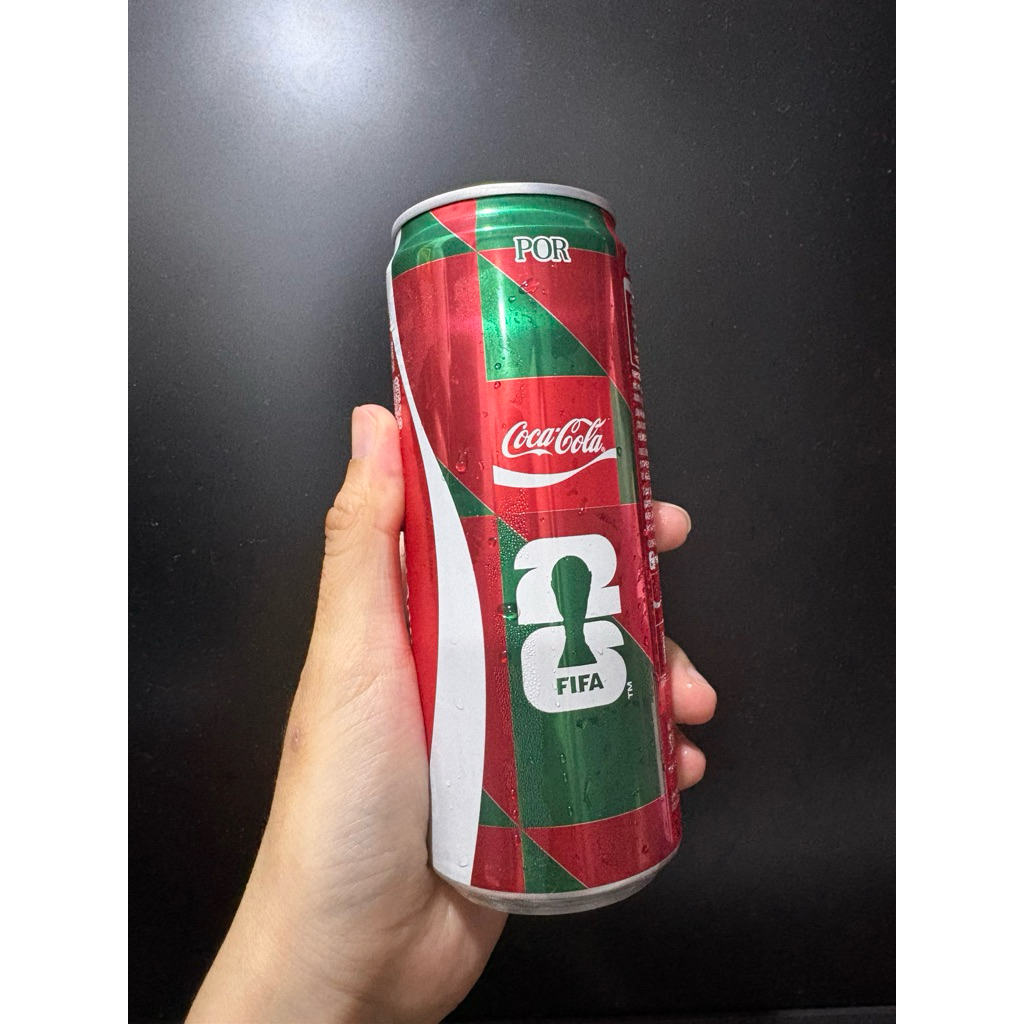 Lon Coca cola phiên bản Bồ Đào Nha CR7 kỉ niệm world cup 2026