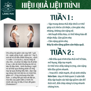 [ Túi zip ] Trà Lá Nam - Làng Mai - Detox thải mỡ bụng, đùi giúp nhẹ người, điều chỉnh cân nặng.