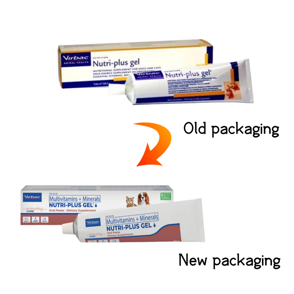 Gel Dinh Dưỡng Cho Chó Mèo Nutri Plus Gel Virbac Bổ Sung Năng Lượng Nhanh Chóng Giàu Vitamin Khoáng Chất 120,5g