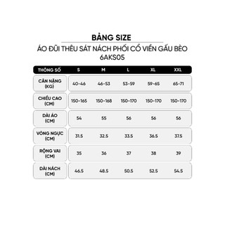 6AKS05 Áo kiểu nữ CARDINA chất liệu đũi thêu sát nách phối cổ viền gấu bèo