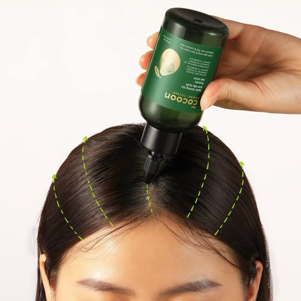 Nước Dưỡng Tóc Cocoon Tinh Dầu Bưởi Pomelo Hair Tonic 140ml
