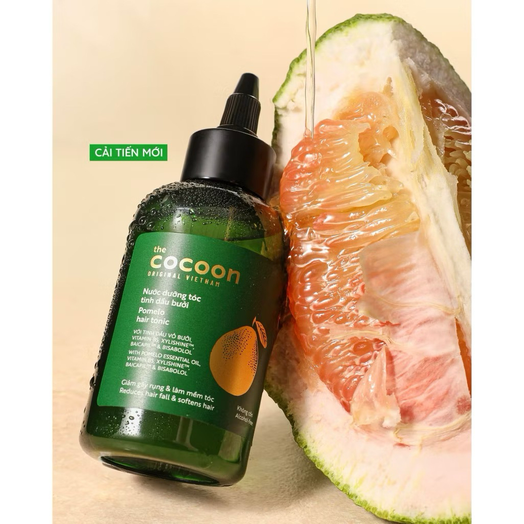 Nước Dưỡng Tóc Cocoon Tinh Dầu Bưởi Pomelo Hair Tonic 140ml