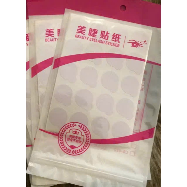 Pad giấy đổ keo nối mi giúp lâu khô keo bao 240 cái