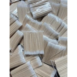Tăm bông cán gỗ (gói 100c )ủ tê phun xăm mày môi,uốn mi,chăm sóc móng tay,làm đẹp