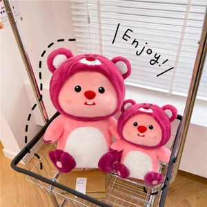 Gấu Bông Lớn Loopy Lotso Nằm Cao Cấp Hàng Nhập Vải Mịn Chất Lượng Quà Tặng Đáng Yêu MEILI STORE