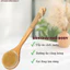 Bàn chải khô body tẩy tế bào chết,giảm thâm sần giúp da chắc khỏe và mịn màng -MỸ NGHỆ DƯỠNG SINH HT