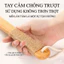 Bàn chải khô body tẩy tế bào chết,giảm thâm sần giúp da chắc khỏe và mịn màng -MỸ NGHỆ DƯỠNG SINH HT
