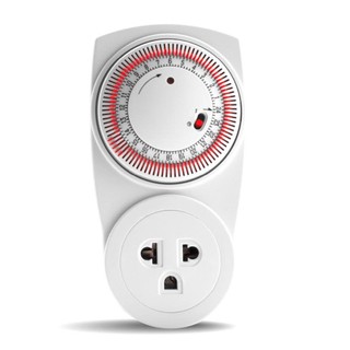 Ổ cắm hẹn giờ Điện Quang ĐQ ESK MT03 WR13-Đồng hồ hẹn giờ bật tắt điện ,hẹn giờ nạp xe điện tự động bật tắt.tự động