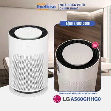 [HỎA TỐC 2H] Máy lọc không khí LG PuriCare 360 Hit (Gen 2) AS60GHHG0 - Chính Hãng LG