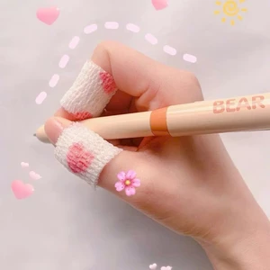 Bảo Vệ Ngón Tay Chăm Sóc Băng Bảo Vệ Cho Học Sinh Viết Chống Mài Mòn Calluses Tự Dính Vết Thương Băng Đàn Hồi Thể